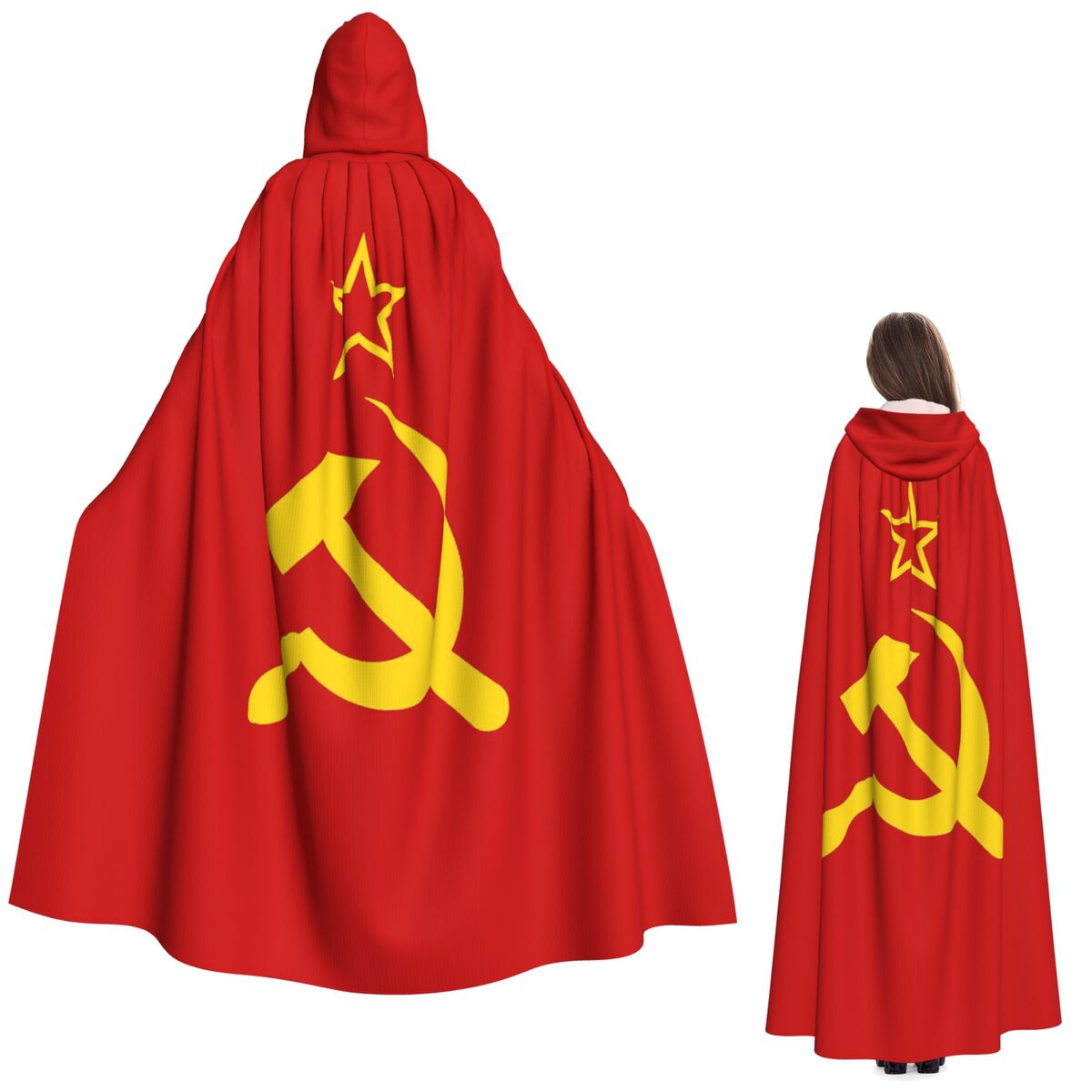 Vintage Trench Coat - USSR Hammer And Sickle CCCP Retro