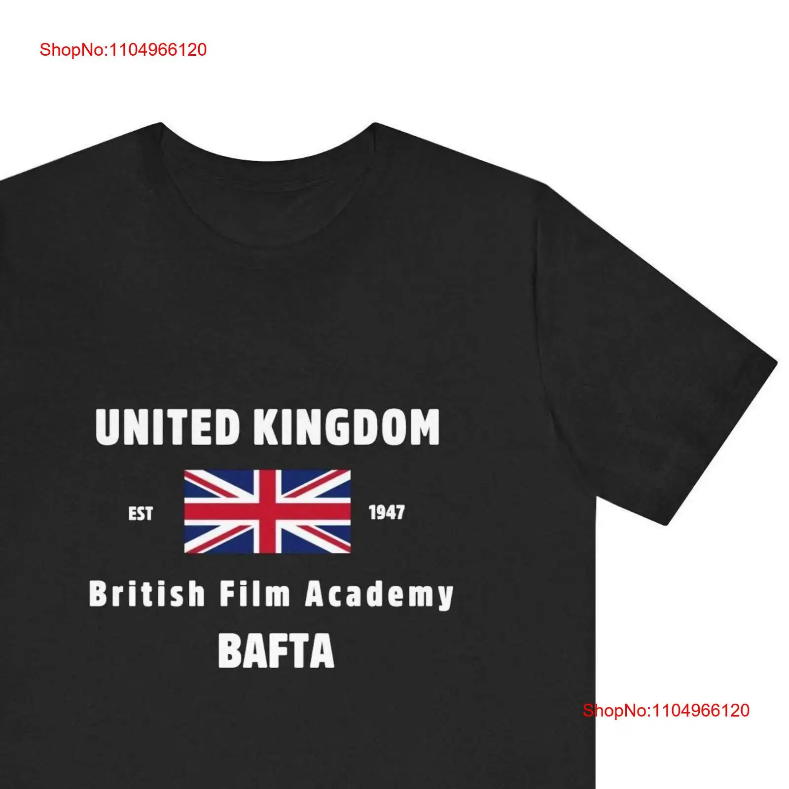 Vintage Fashion Icons - BAFTA Iconic Film T Shirt Celebrate