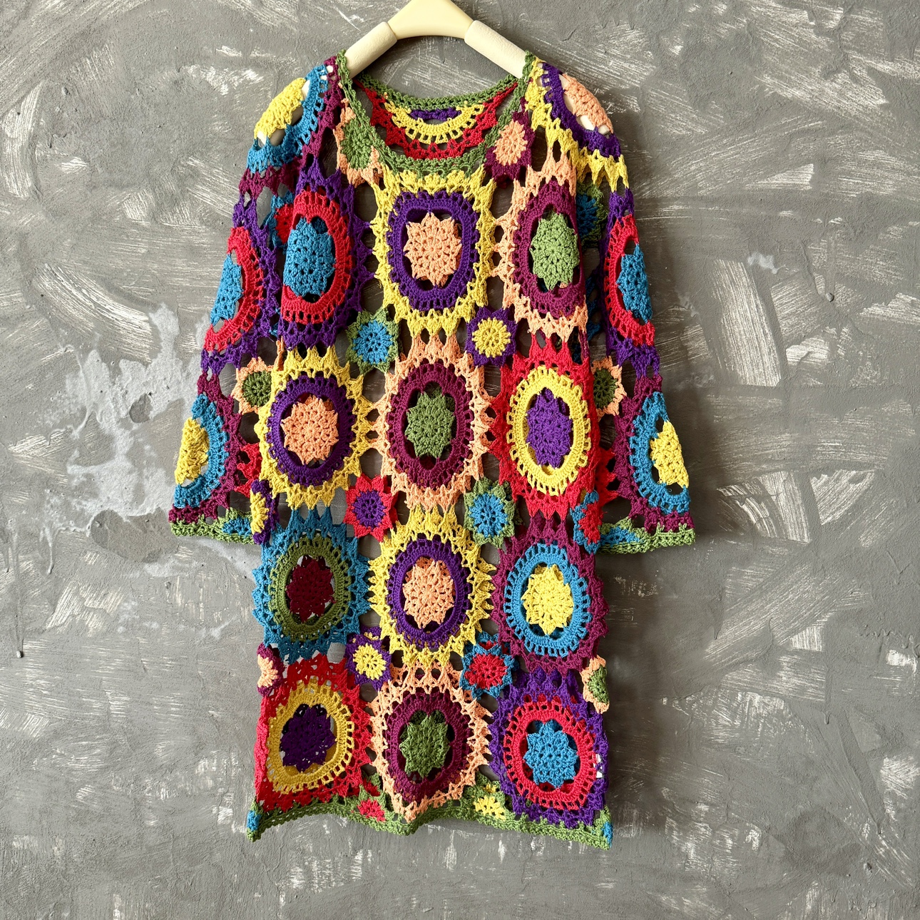 Vintage Fashion Outfit - TIYIHAILEY Spring Autumn Women Crochet Tops