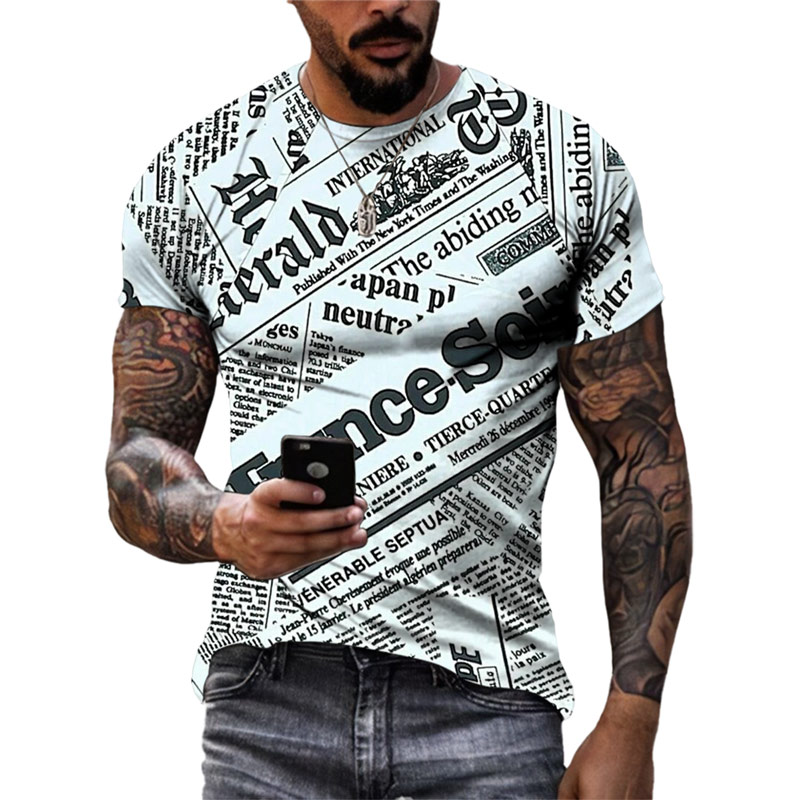 Vintage Fashion Newspaper - New Creative Design Retro Old Newspapers