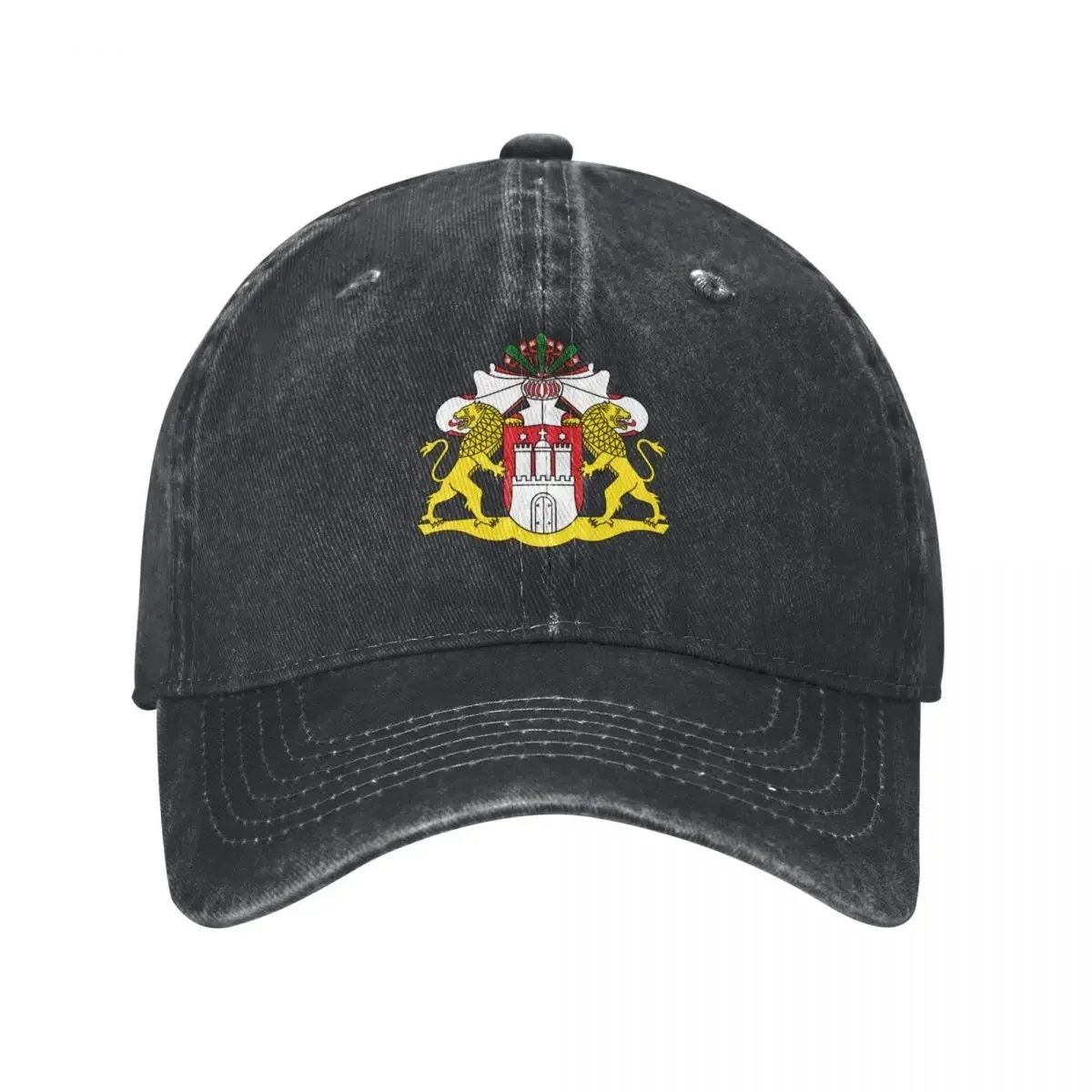 Vintage Fashion Hamburg - Hamburg Coat of Arms, Germany Baseball