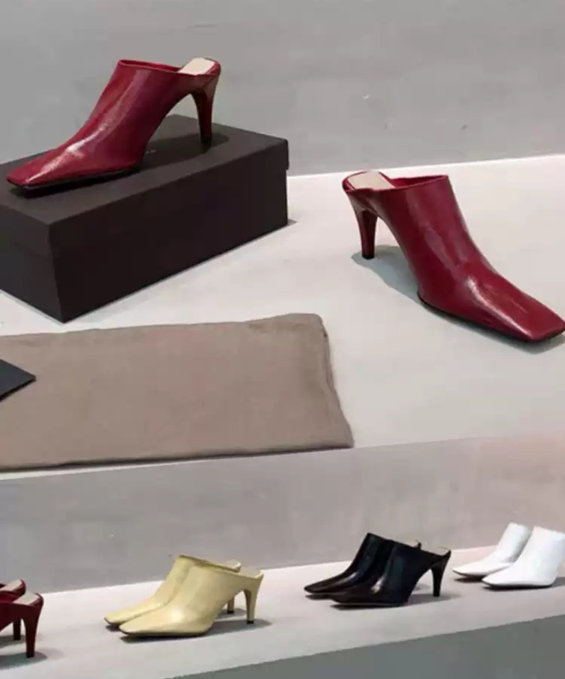 Vintage Fashion Girl - New Fashion Shoes Summer Shoes Square
