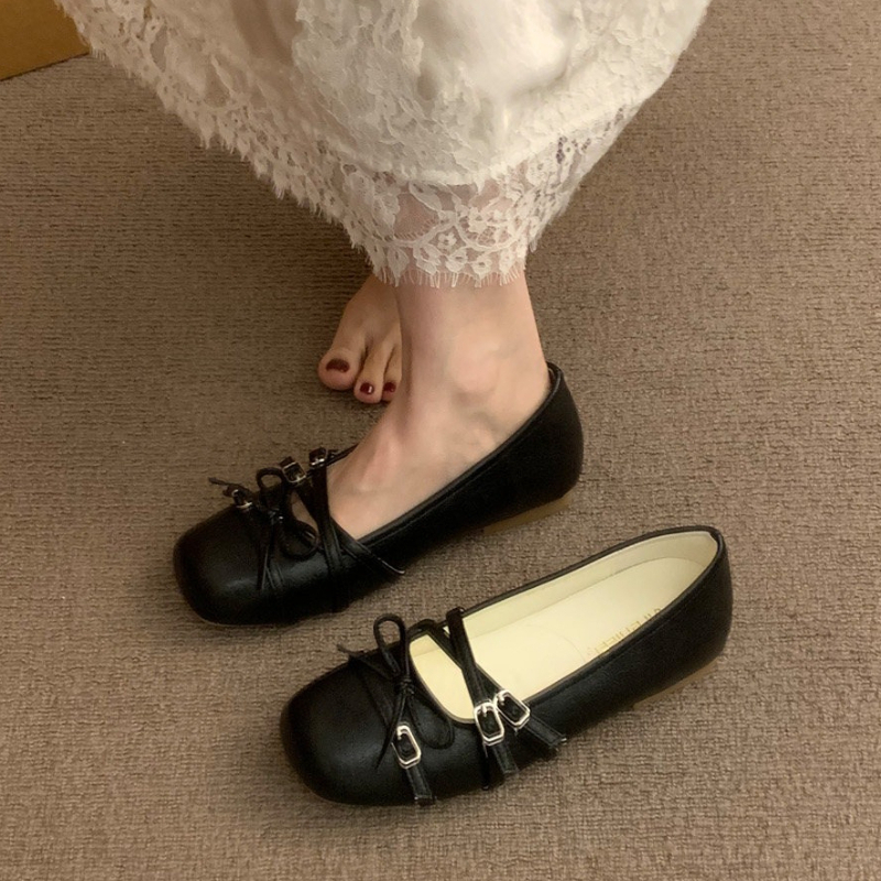 Vintage Fashion Ladies - Women Ballet Flats Comfortable Round Toe