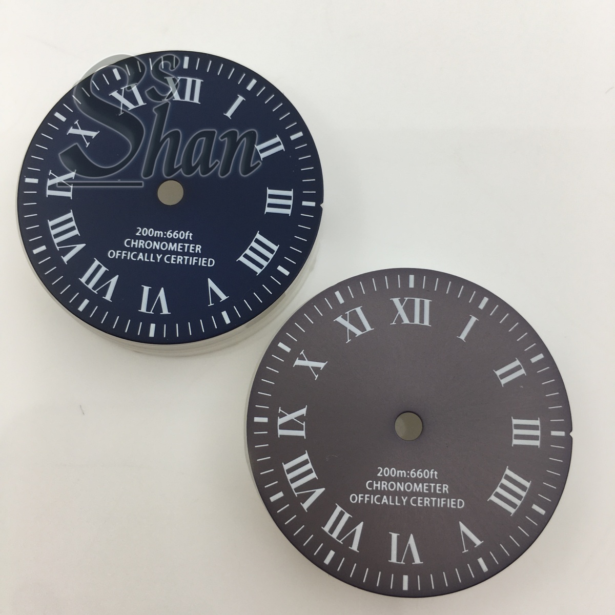 Vintage Fashion Tags - Watch dial 29mm vintage Roman numeral