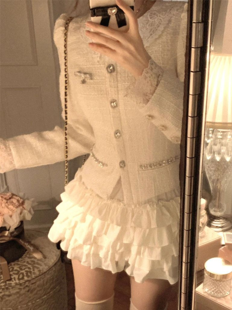 Vintage Fashion Outfit - New Autumn French Elegant Fashion 2