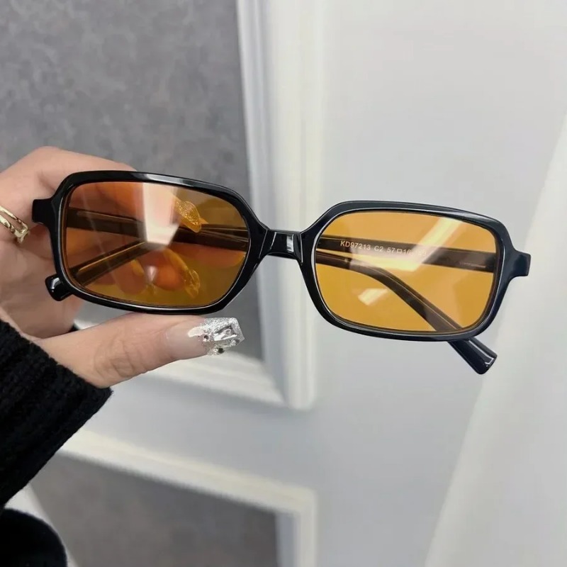 Vintage Fashion De - Vintage Square Sunglasses Women Men Cool