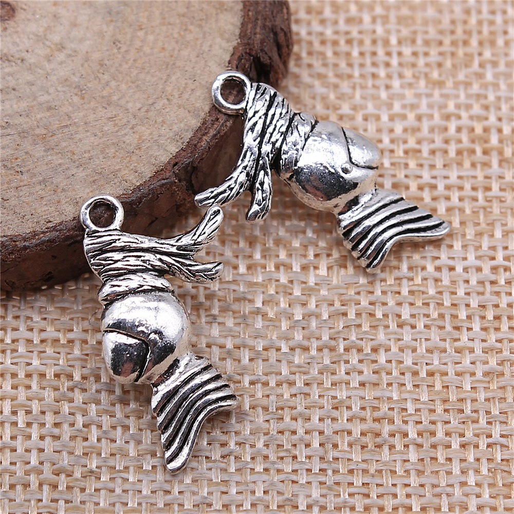 Vintage Fashion Tumblr - 20pcs 27x14mm(1.06x0.55inch) Antique Silver Color Fighting