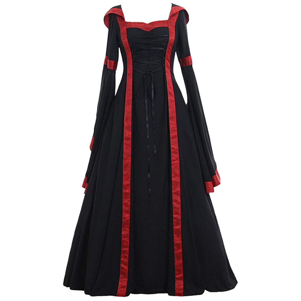 Vintage Fashion Girl - Women's Halloween Dressing Fashion Big Swing