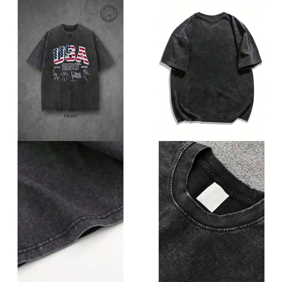 Vintage Fashion Icons - 【New style】Gym To StreetUSA 250th Anniversary