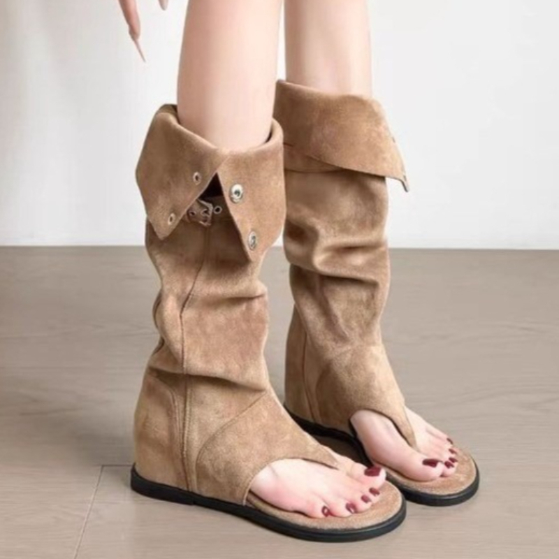 Vintage And Modern Fashion - Fish Mouth Clip-toe Solid Color Women's
