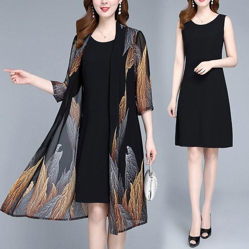 Vintage Fashion Fabrics - Fashion Two Piece Set Dress Sets