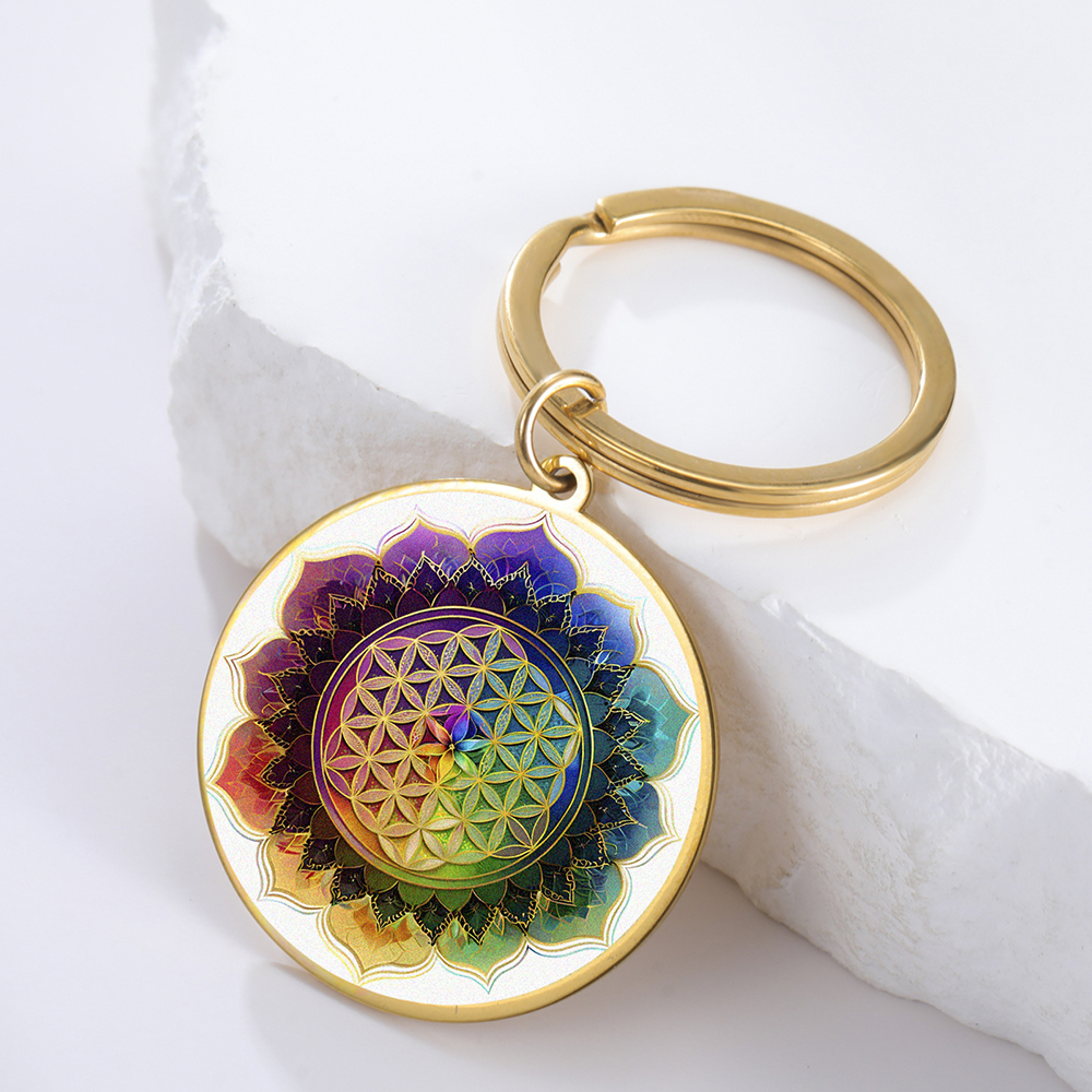 Vintage Fashion Photos - Dawapara Sacred Geometry Flower of Life