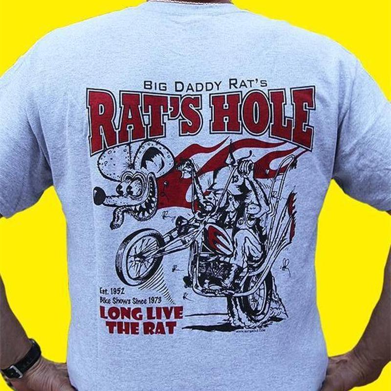 Vintage Fashion Art - Rat's Hole Ash 1969 Tuff Ash