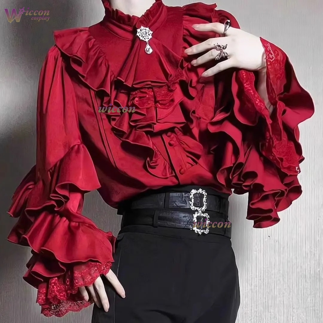 Vintage Fashion Outfit - Lolita Gothic Vampire Cosplay Ouji Fashion