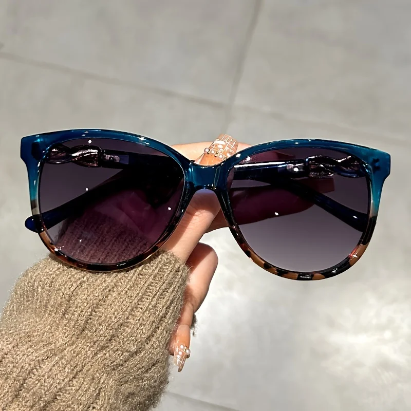 Vintage Fashion De - New Fashion Big Cat Eye Sunglasses