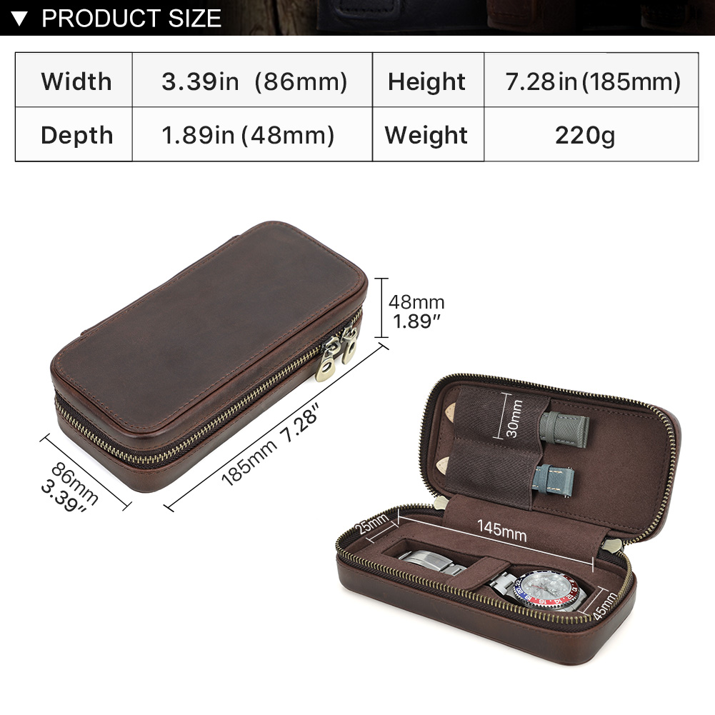 Retro Crazy Horse Leather Sing - Vintage Fashion Tags ulasan dan harga
