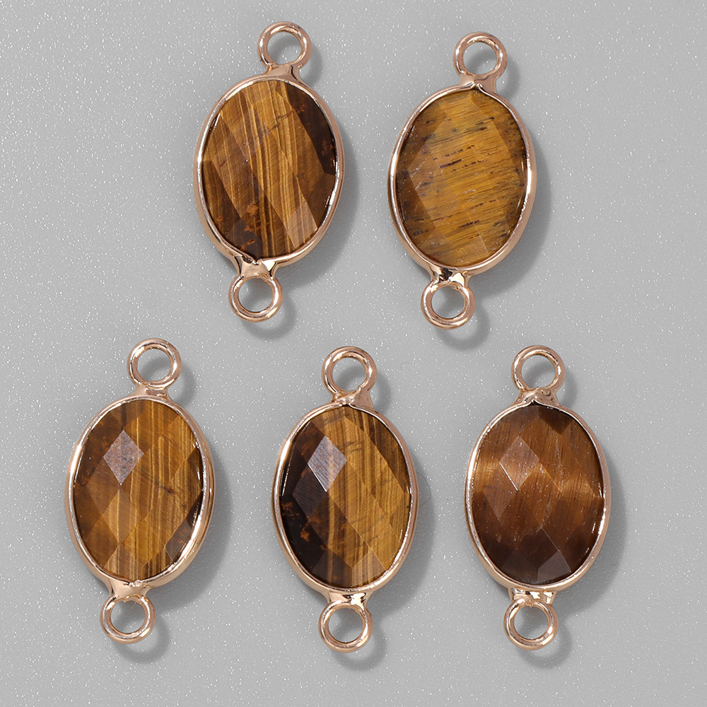 3Pcs Faceted Natural Stone Pen - Vintage Fashion Tumblr ulasan dan harga