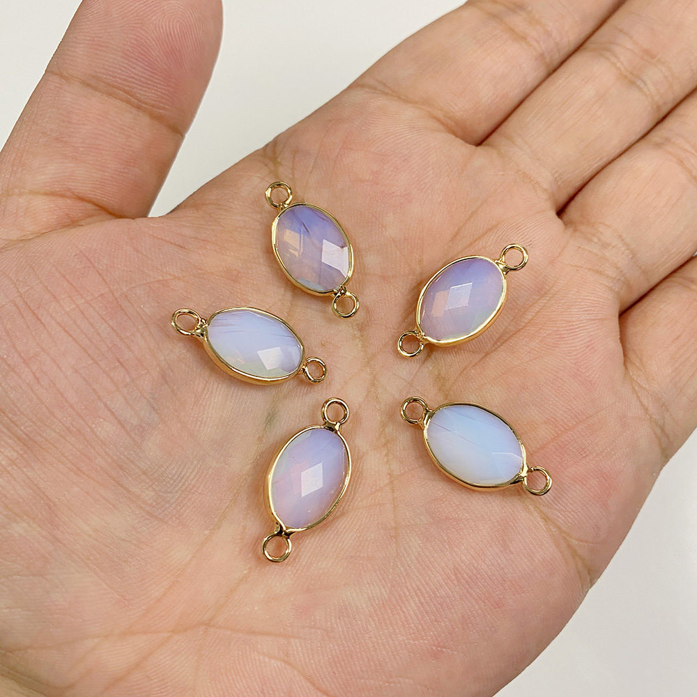 3Pcs Faceted Natural Stone Pen - Vintage Fashion Tumblr ulasan dan harga