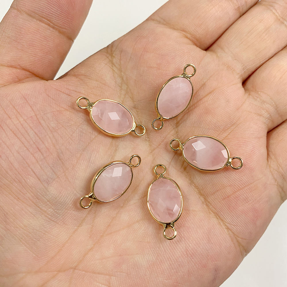3Pcs Faceted Natural Stone Pen - Vintage Fashion Tumblr ulasan dan harga