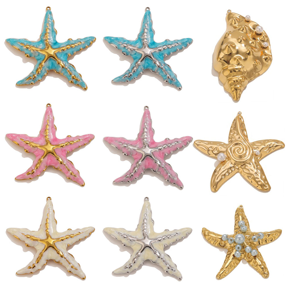 1pcs/lot Stainless Steel Ename - Vintage Fashion Earrings ulasan dan harga