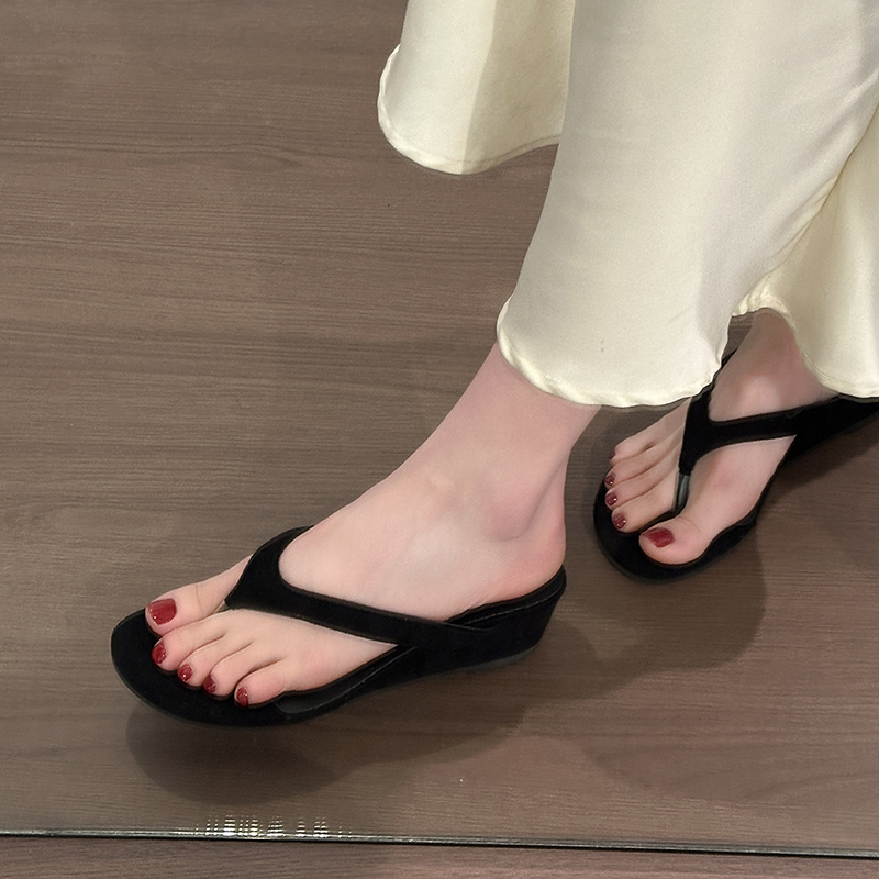 Vintage Summer Fashion Wedges  - Vintage Fashion Ladies ulasan dan harga