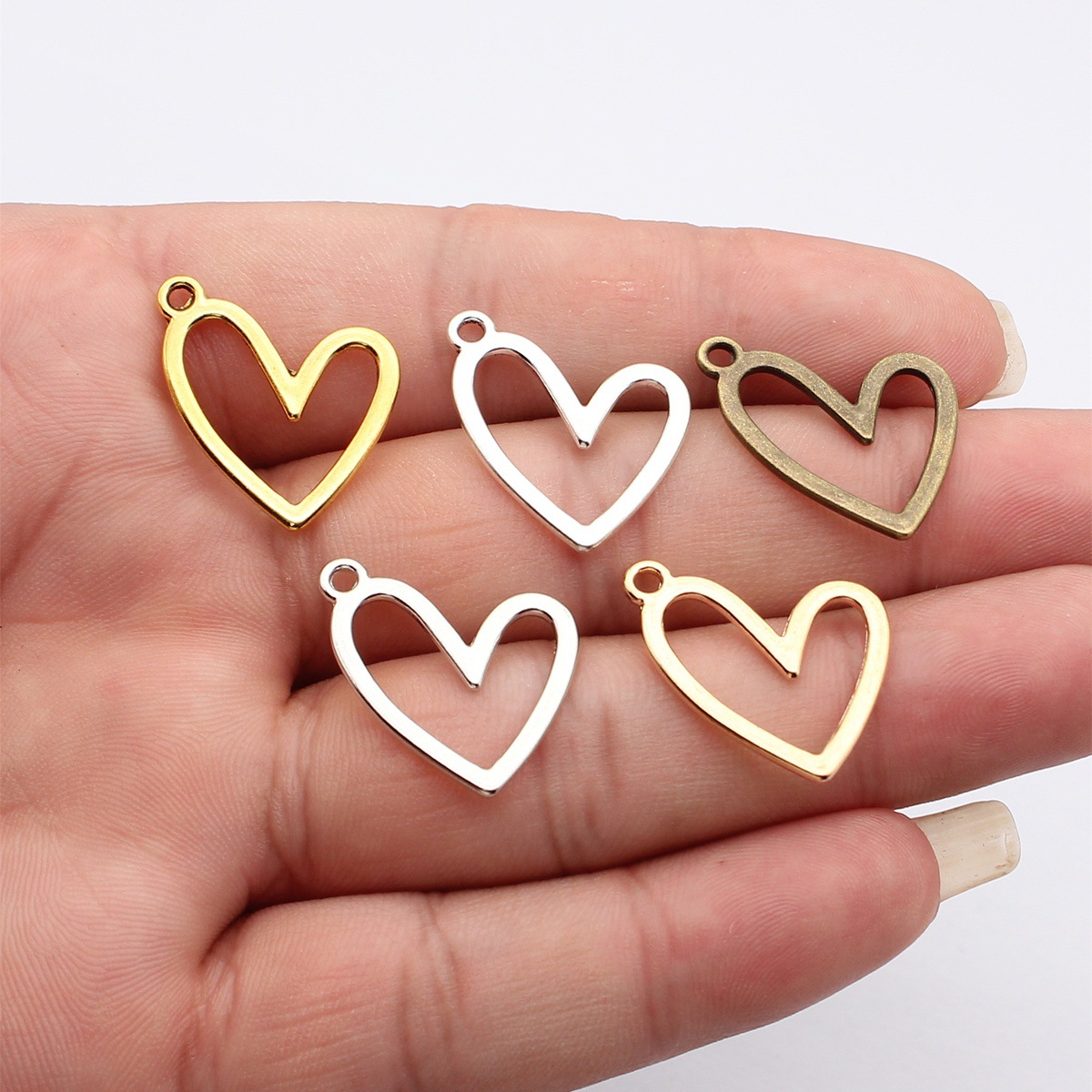 WYSIWYG 20pcs 22x20mm 5 Colors - Vintage Fashion Tumblr ulasan dan harga