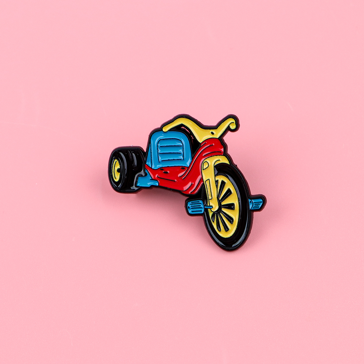 Retro Bicycle Enamel Pin Vinta - Vintage Fashion Tumblr ulasan dan harga