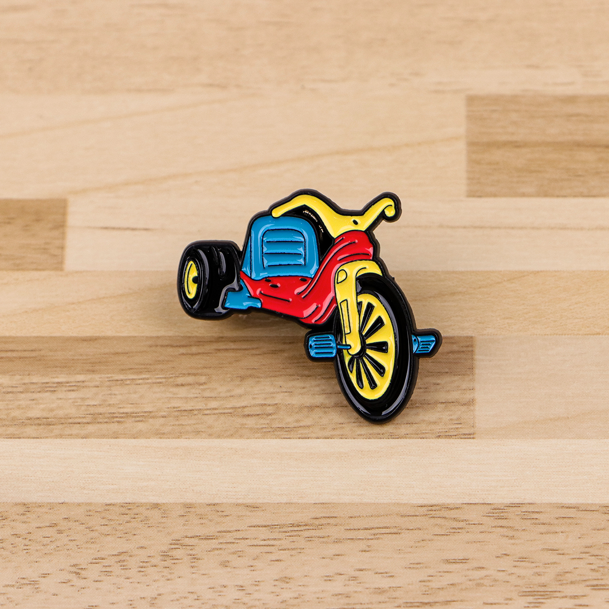 Retro Bicycle Enamel Pin Vinta - Vintage Fashion Tumblr ulasan dan harga