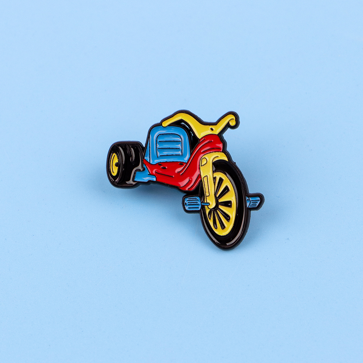 Retro Bicycle Enamel Pin Vinta - Vintage Fashion Tumblr ulasan dan harga