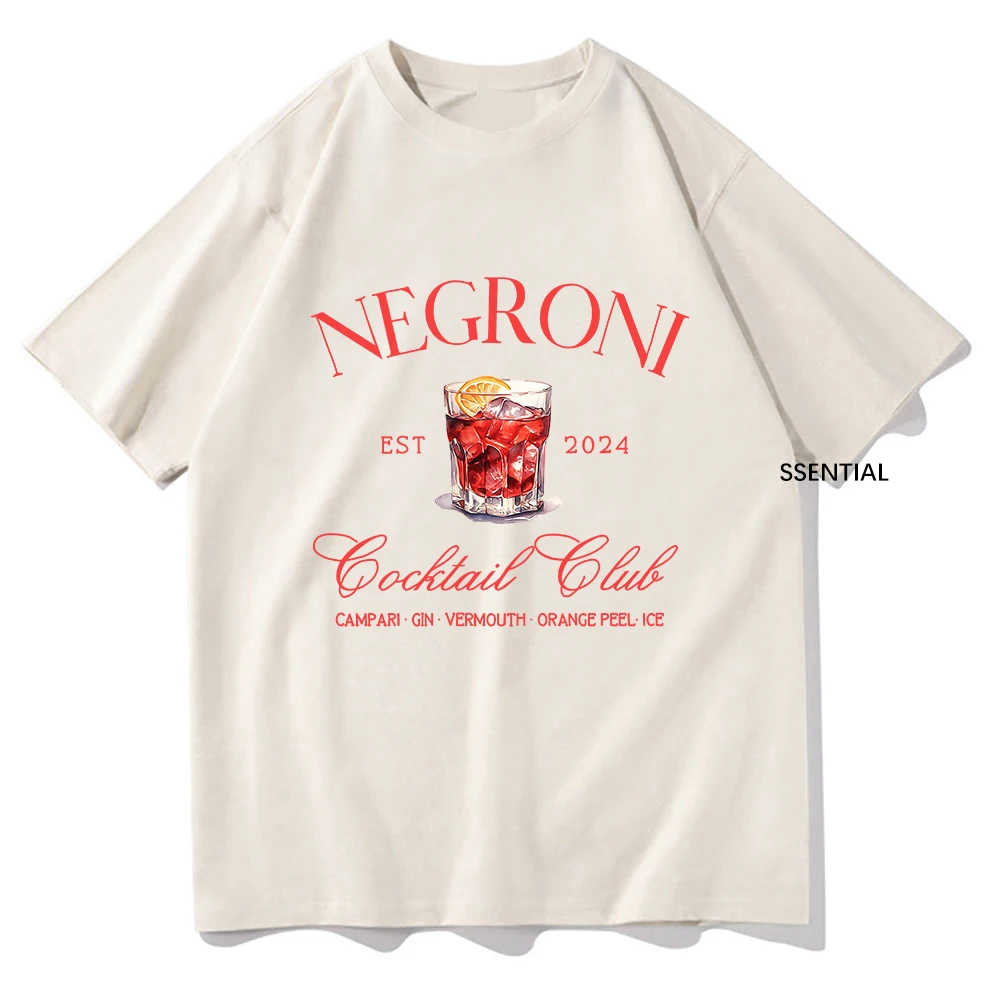 Negroni Social Club T Shirts F - Vintage Fashion Club ulasan dan harga