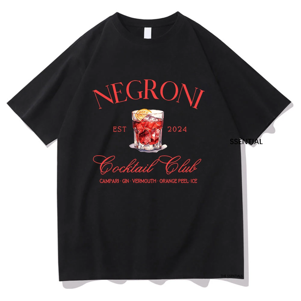 Negroni Social Club T Shirts F - Vintage Fashion Club ulasan dan harga