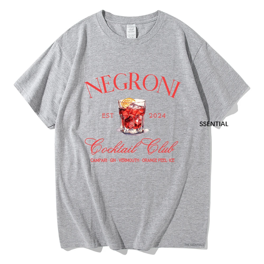 Negroni Social Club T Shirts F - Vintage Fashion Club ulasan dan harga