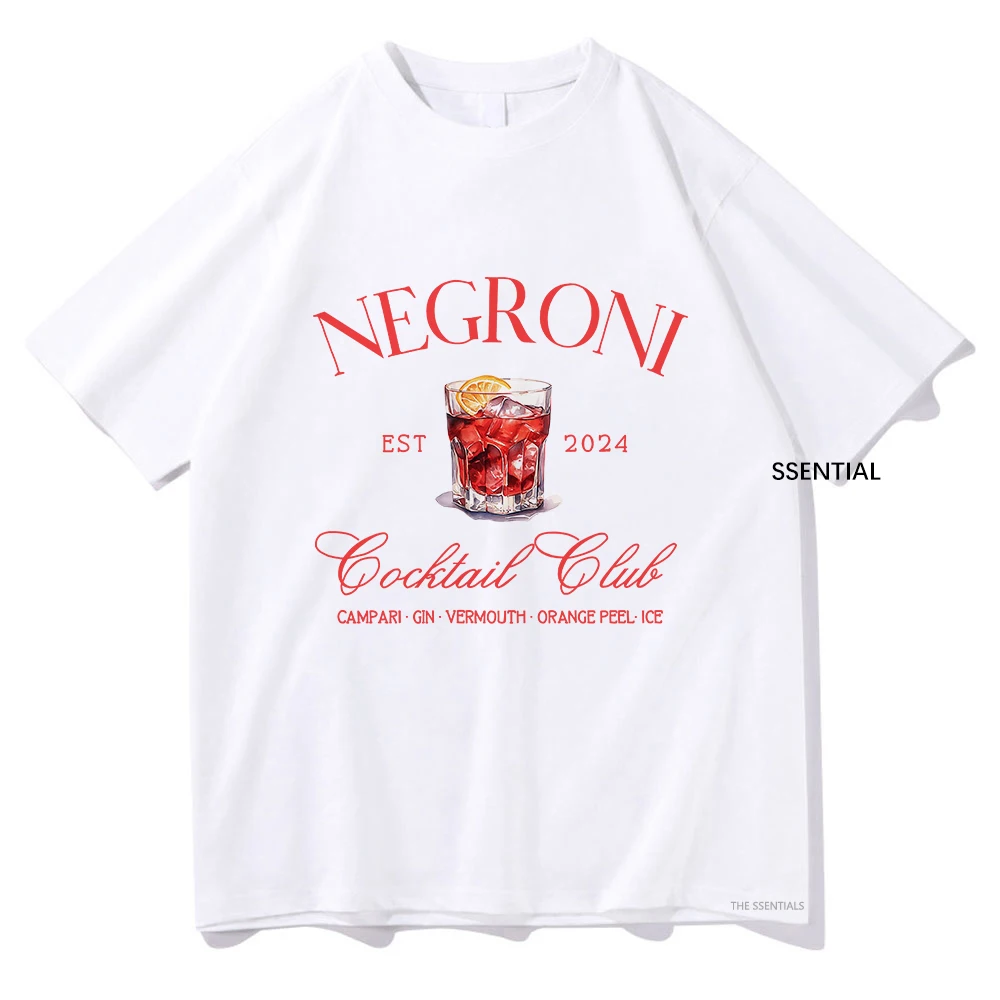 Negroni Social Club T Shirts F - Vintage Fashion Club ulasan dan harga