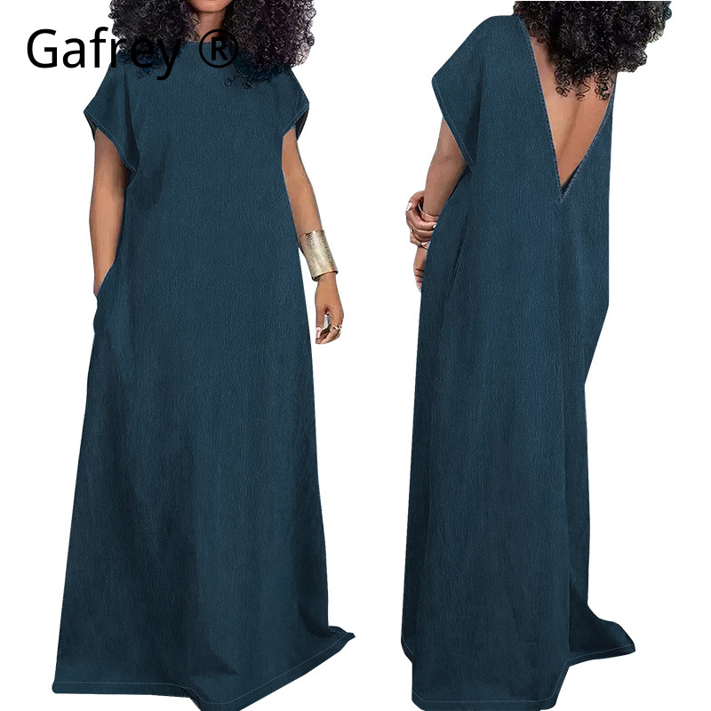 XXXXL Plus Size Women Denim Ma - Vintage Fashion Outfit ulasan dan harga
