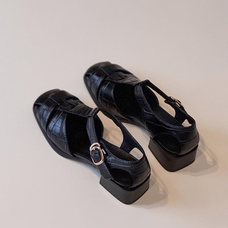 Women's Sandals Summer New Fas - Vintage Fashion Ladies ulasan dan harga