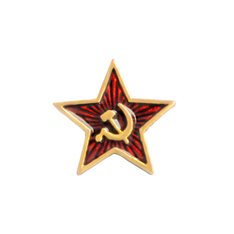 Russian Flag Brooch Ribbon Sig - Vintage Fashion Icons ulasan dan harga