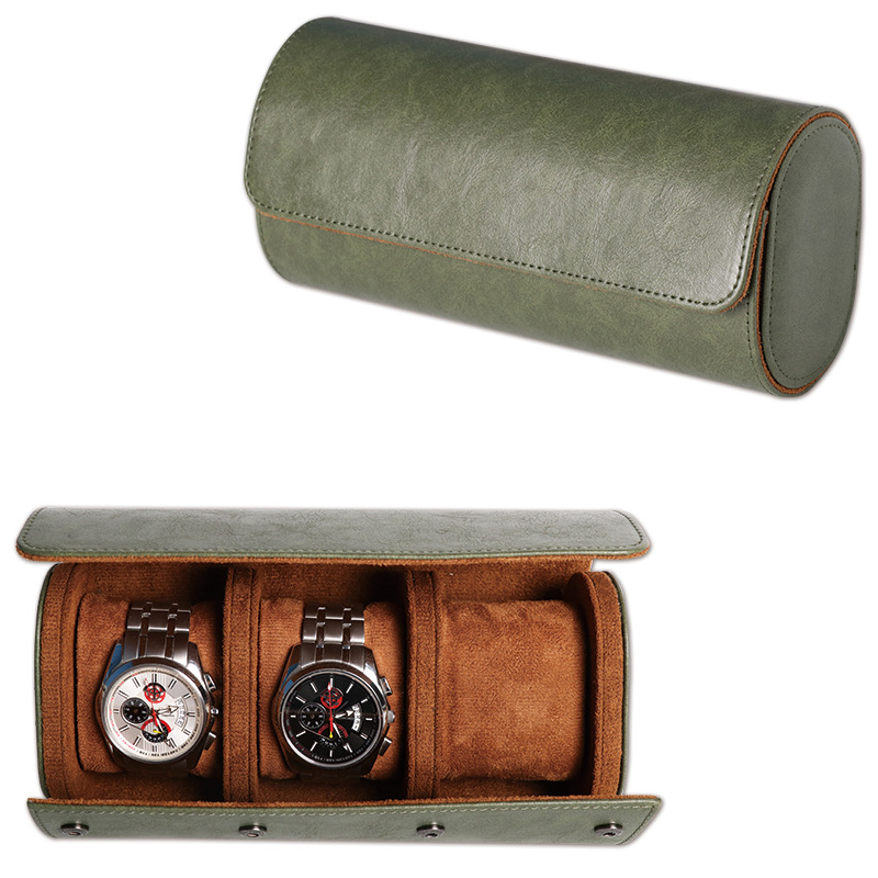 Watch Roll Travel Case 1/2/3-S - Vintage Fashion Tags ulasan dan harga