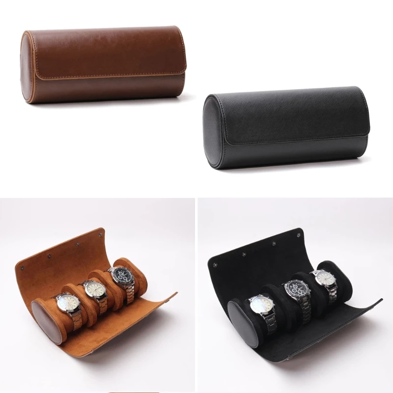 Watch Roll Travel Case 1/2/3-S - Vintage Fashion Tags ulasan dan harga