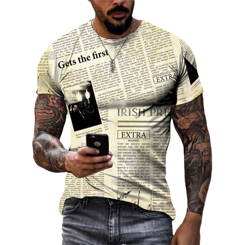 New Creative Design Retro Old  - Vintage Fashion Newspaper ulasan dan harga