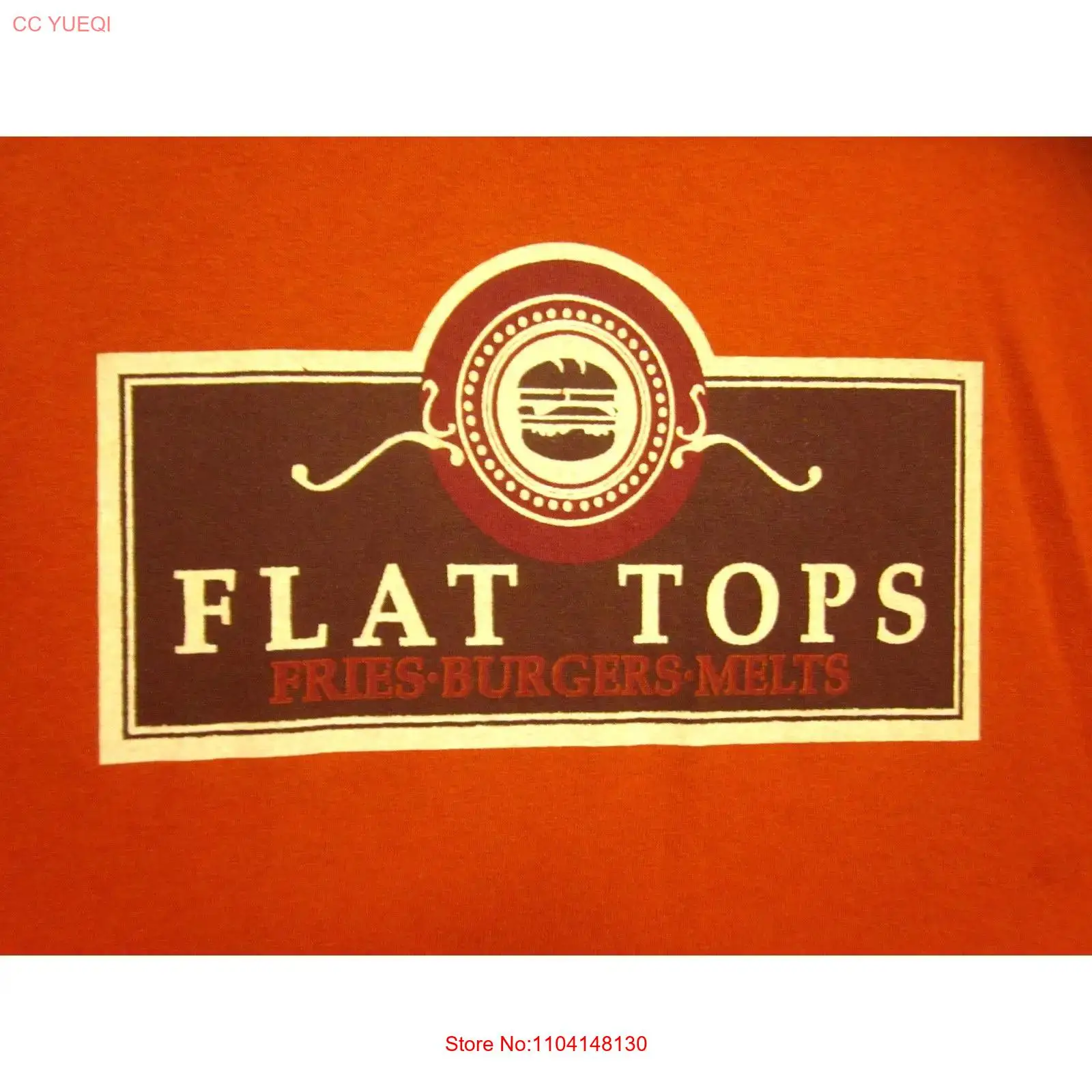 FLAT TOPS med T shirt Austin h - Vintage Fashion Hamburg ulasan dan harga