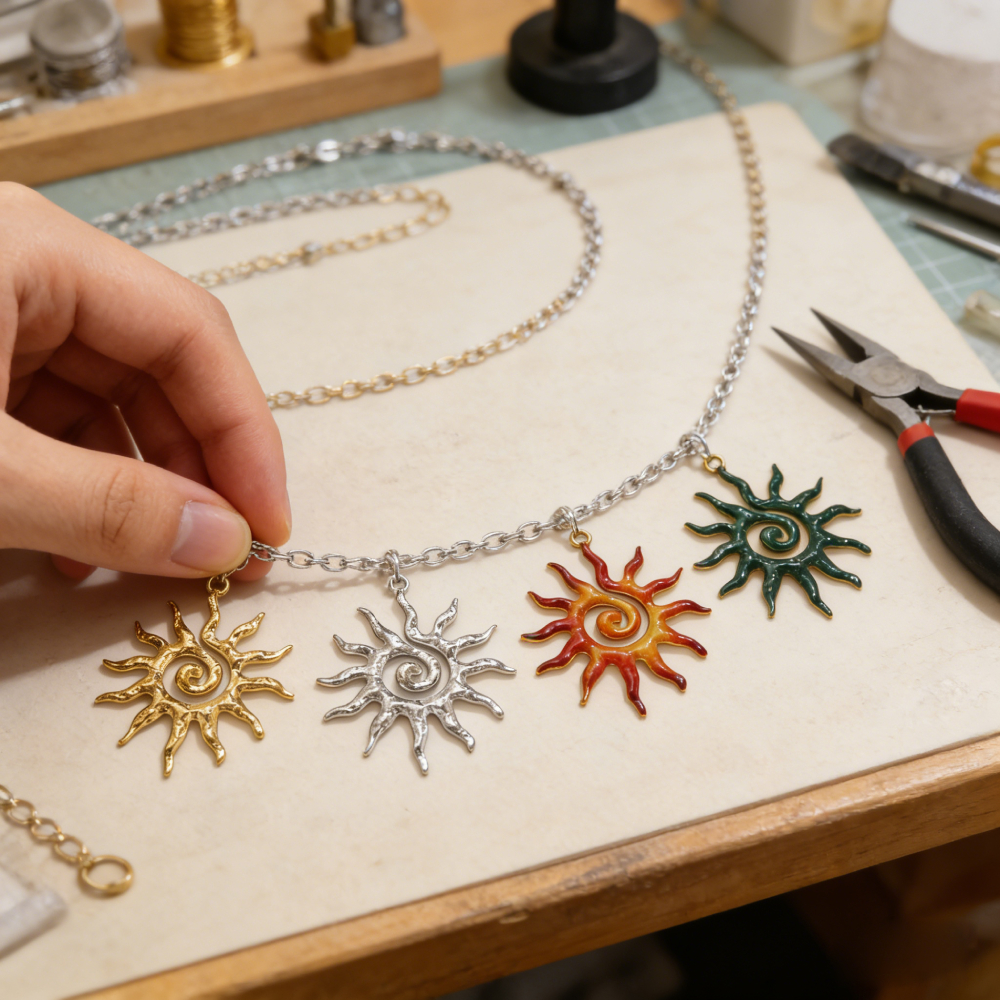 5PCS Stainless Steel Vintage S - Vintage Fashion Earrings ulasan dan harga