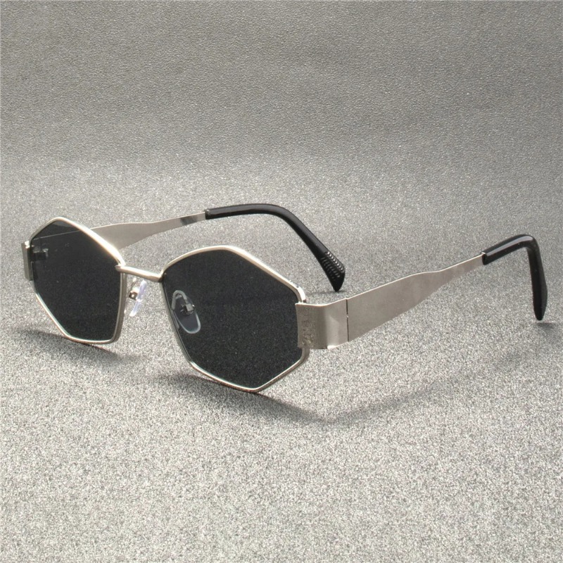 Vintage Punk Style Sunglasses  - Vintage Fashion De ulasan dan harga