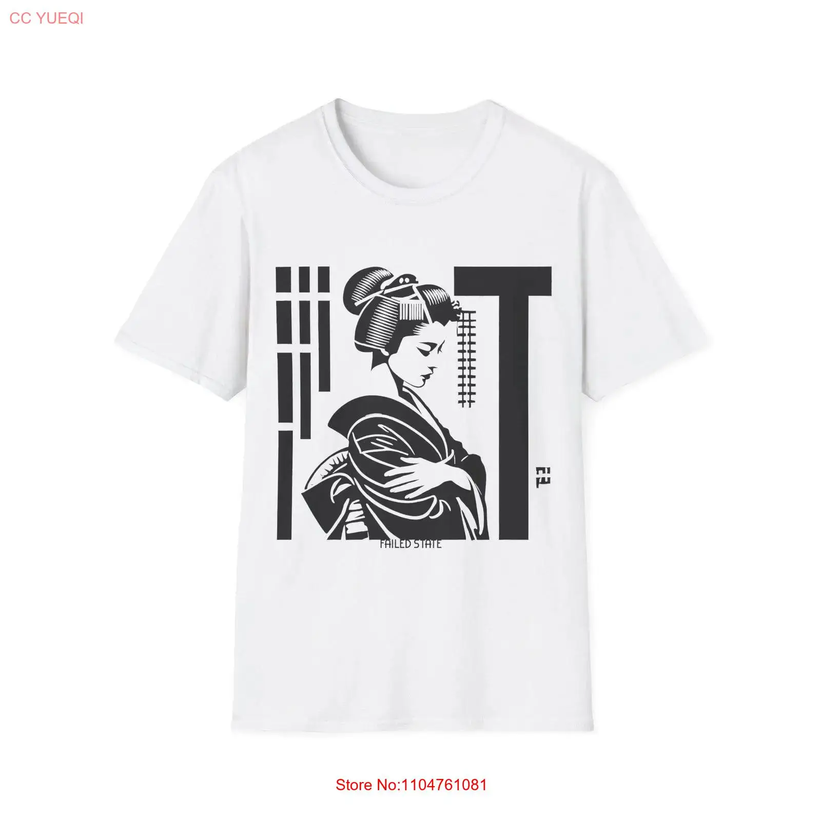 Geisha Failed State Art Softst - Vintage Fashion Art ulasan dan harga