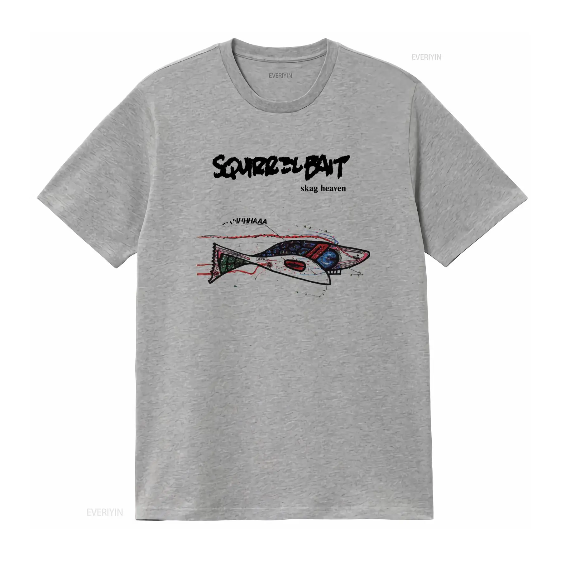 Squirrel Bait Skag Heaven Vint - Vintage Fashion Art ulasan dan harga