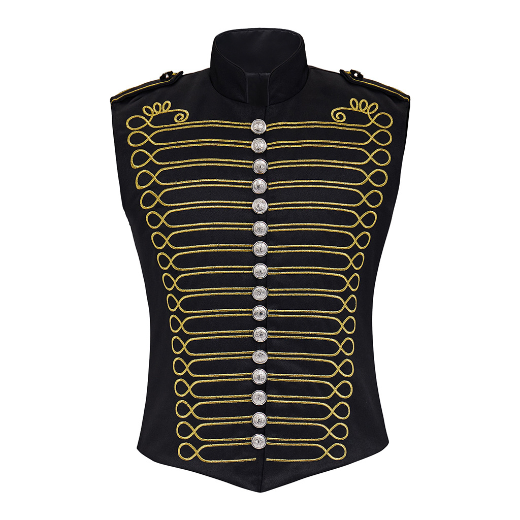 Vintage Adult Rock Band Vest M - Vintage Trench Coat ulasan dan harga