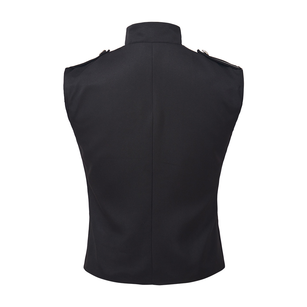 Vintage Adult Rock Band Vest M - Vintage Trench Coat ulasan dan harga