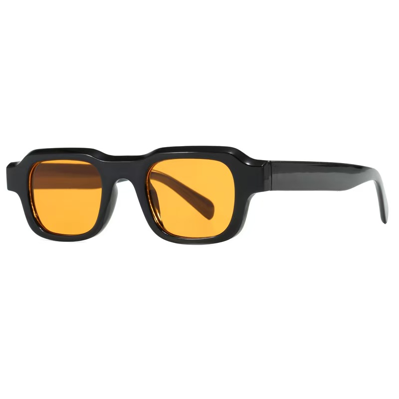 Women Vintage Rectangle Frame  - Vintage Fashion Girl ulasan dan harga