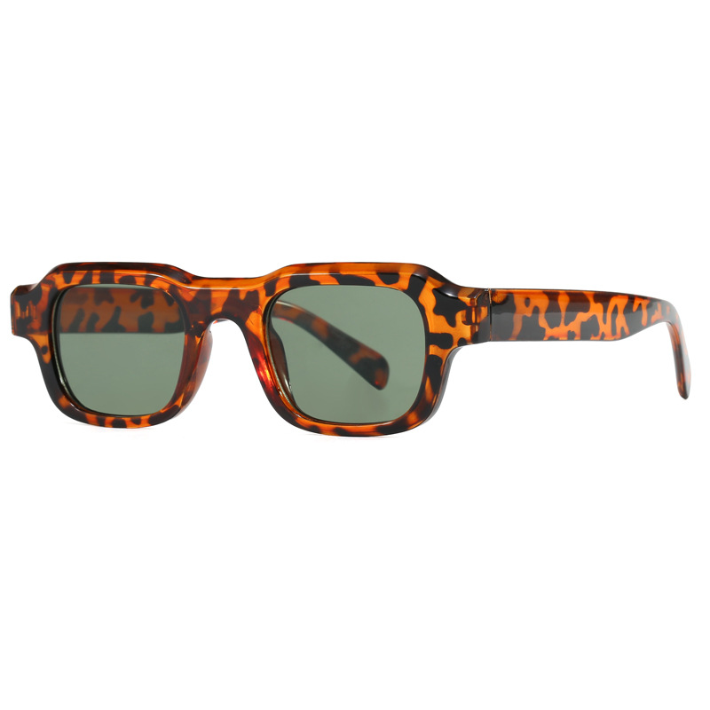 Women Vintage Rectangle Frame  - Vintage Fashion Girl ulasan dan harga