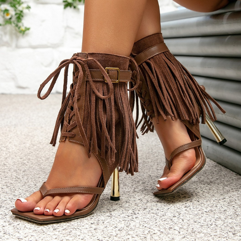 High Quality Faux Suede Ankle  - Vintage And Modern Fashion ulasan dan harga