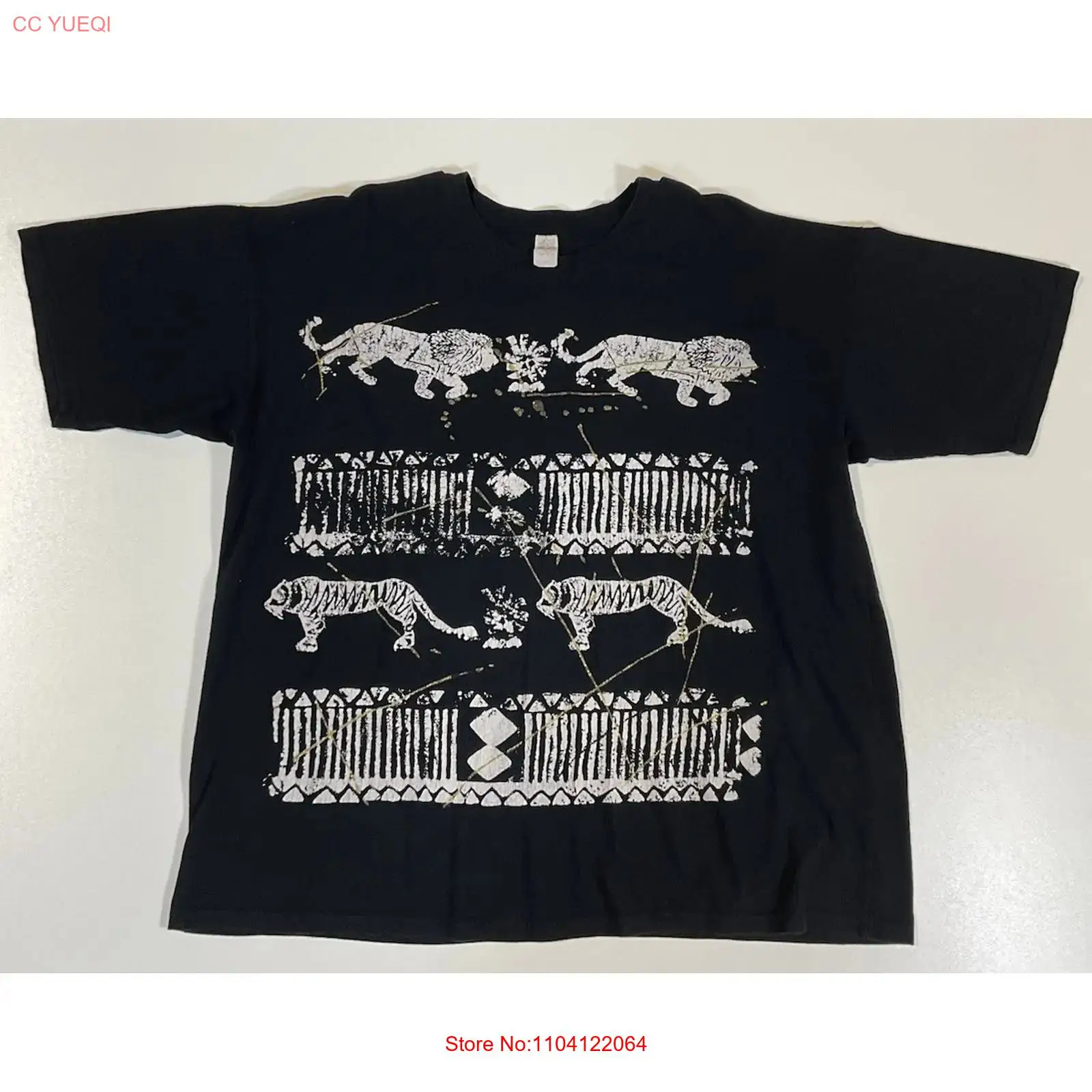 Vintage African Safari Animal  - Vintage Fashion Art ulasan dan harga
